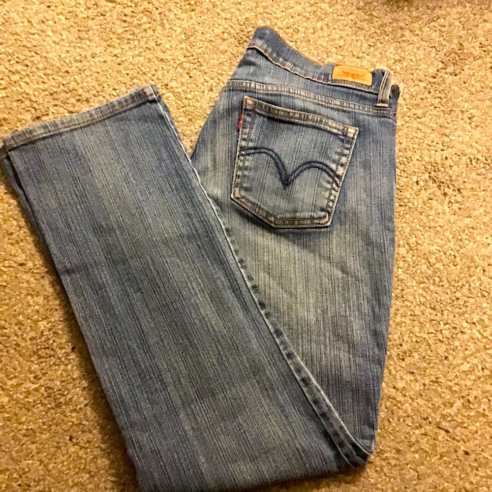 Levi Strauss & Co 505 Straight Leg Jeans